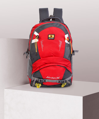 World Speed Trendy Stylish Travel 28 L Laptop Backpack(Red)