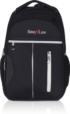 SeeNLee Popular Collection (AD) 28 L Backpack(Black)