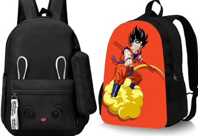 khatushyam collection A_BLK_- BN_-1_6 & GOKU_@@_3_abc 30 L Backpack(Black, Black)