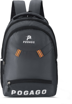 pogago 0107-grey 20 L Laptop Backpack(Blue)