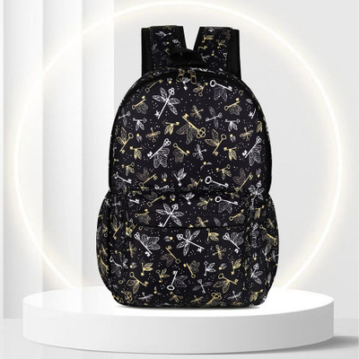 BLISSTRADER New Stylish Quality School CollegeTution, Casual Bag For Girls&Women School Bag 26 L Backpack(Black)
