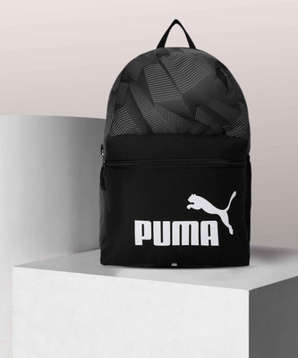 PUMA Phase AOP 22 L Backpack(Black)