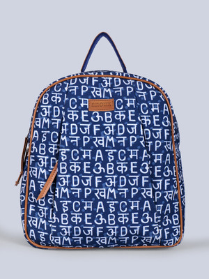 ANOUK Vocabulary Satchel 9 L Backpack(Blue)