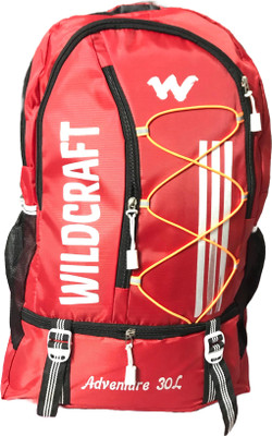 Waldcrafts Waldcrafts003 30 L Backpack(Red)