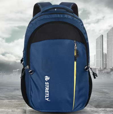 STRETLY Casual unisex Backpack school college laptop office bag 45 L Backpack(Blue)