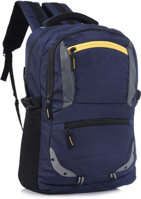 TSH Backpack unisex 35 L Laptop Backpack(Black)
