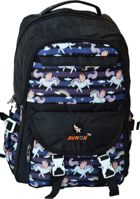 AVRON AV-454 15 L Backpack(Black, Blue, Grey, Red, Pink)