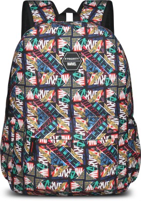 Priority Striker 005 College Bag Marvel Black 32 L Backpack(Multicolor)