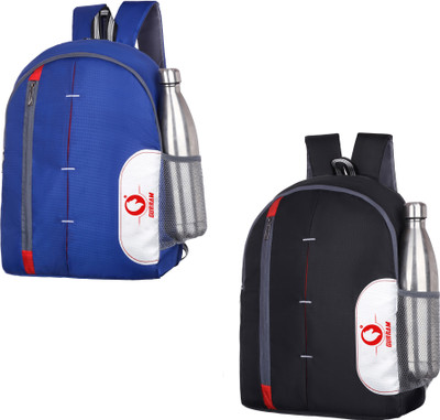 GURRAM Adventure Ready Pack 25 L Backpack(Blue, Black)