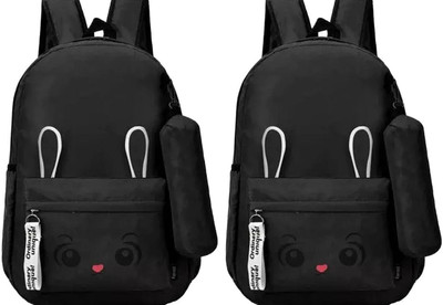 khatushyam collection A_BLK_- BN_-1_6 & BLK_- BN_-1_6_abc 30 L Backpack(Black, Black)