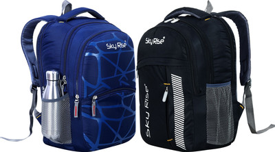 SKY RISE Laptop Backpack 35 L Laptop Backpack(Multicolor)