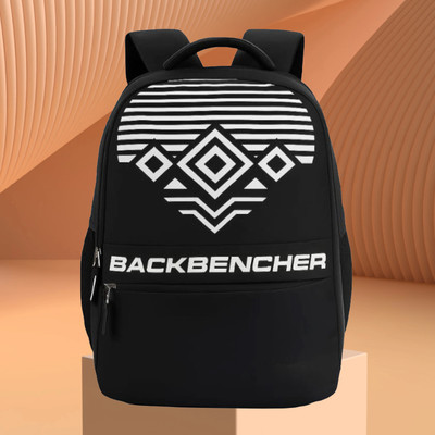 Anaaya Craft Durable Aesthetic Bag with features of practical student backpack and 30 L Backpack(Black)