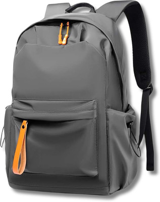 Outpack Trendy Waterproof College Bag – Stylish Lightweight Backpack for Students_2025 20 L Backpack(Grey)