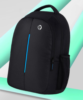 HP Bagpack school college, travel, office bag 22 L Laptop Backpack(Black)