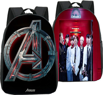 Plama A_AVANGER+DGTL 03-COMBO_abc 30 L Backpack(Brown)