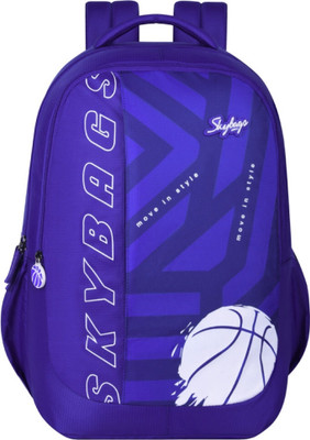 SKYBAGS KLAN V2 04 BASKETBALL 38 L Backpack(Blue)