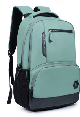 HOT SHOT HOTSHOT BAGS VINTAGE FAUX LEATHER|MEN & WOMEN|OFFICE|COLLEGE BACKPACK 32 L Laptop Backpack(Green)