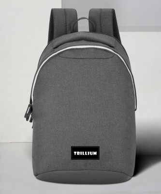 Trillium Waterproof Laptop Bag/School Bag/College Bag,Unisex(1023) 22 L Laptop Backpack(Grey)