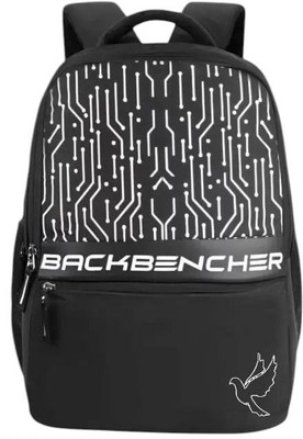 Saracration New Design Travel Office College School Laptop Backpack HACKER NEW EDITION P1 35 L Laptop Backpack(Black)