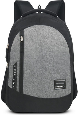 Priority Polyester Dream 036 Printed College 31 L Backpack(Black)