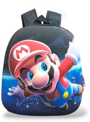 Shopaholic Trendy 3D Character Bagpack for kids 10 L Backpack(Pink)