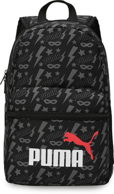 PUMA Phase Small Backpack 13 L Laptop Backpack(Black)