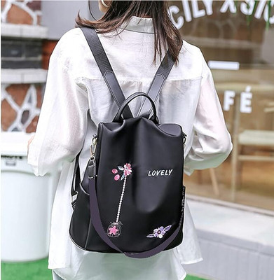 XOVEE Backpack 15 L Backpack(Black)