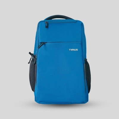 Timus Cyprus Everyday waterproof Multipurpose Casual Backpack With Laptop compartment. 21 L Backpack(Blue)