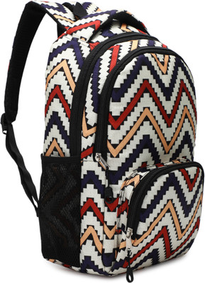 PEARLUXIS Backpack 20 L Backpack(Multicolor)