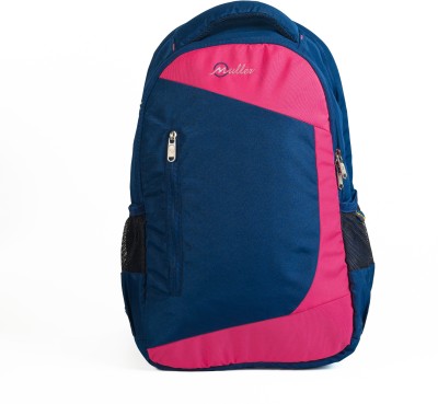 MULLER Minimalist Backpack 23 L Laptop Backpack(Multicolor)