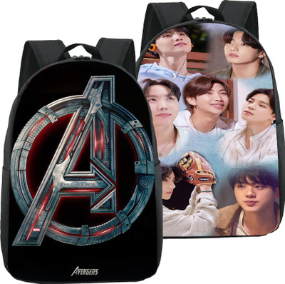 khatushyam collection A_AVANGER+DGTL 023-COMBO_abc 30 L Backpack(Black)