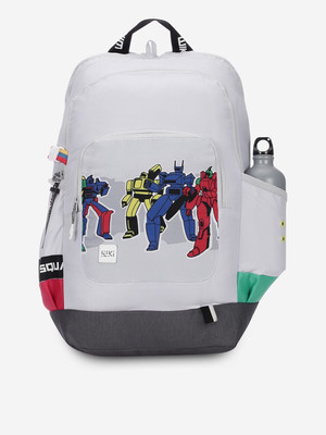 Wildcraft Printed Squad 4 Backpack 23 L Backpack(Grey)