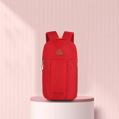 SKYBOOM Casual Small Bag for Regular Use Tuition Mini Backpack & Stylish Bag 15 L Backpack(Red)