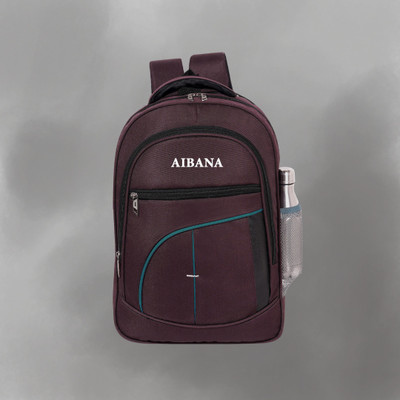 AIBANA AND-BRD17 30 L Laptop Backpack(Purple)