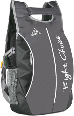 RIGHT CHOICE college causal bag styish stuff quality mercedes 10 L Backpack(Grey)