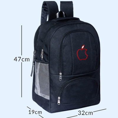 Reprox 35L Men laptop Waterproof Backpacks For Every Purpose 35 L Laptop Backpack(Black)