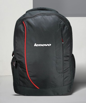 Lenovo 15.6 inch Laptop Backpack Waterproof Backpack(Black, 25 L)