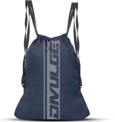 divulge R STRAPE NAVY DRAWS_10 19 L Backpack(Black)