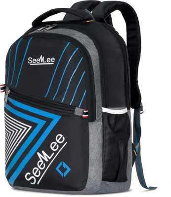 SeeNLee UrbanWave 25L – Lightweight Performance Backpack 25 L Backpack(Black)