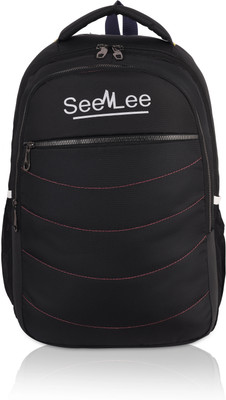 SeeNLee Popular Collection (AE) 28 L Backpack(Black)