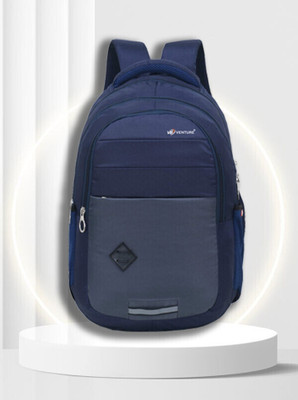 VB VENTURE Multi-Purpose Laptop Bag with Padded Compartment for Work Travel 40 L Laptop Backpack(Blue)