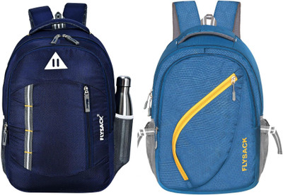 FLYSACK Everyday Versatile Casual Durable Stylish Multi-Purpose Classic Backpack 35 L Backpack(Blue, Blue)