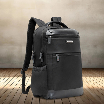 RED TAPE 16 Inch Premium Quality Ideal Bag for Office & Business Travel for Men & Women 28 L Laptop Backpack(Black)