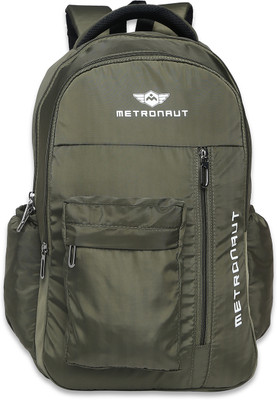 METRONAUT Unisex Backpack 32 L Backpack(Green)