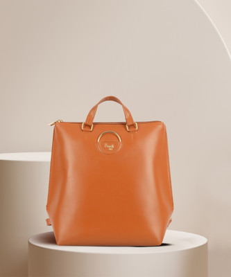 Baggit L TANY ORA 5 SH TAN 13 L Backpack(Tan)