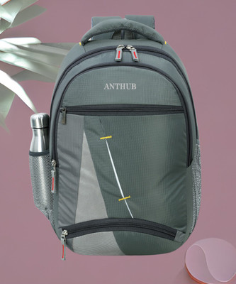 ANTHUB Casual Backpack/Daypack/Travel Backpack 30 L Laptop Backpack(Grey, Grey)