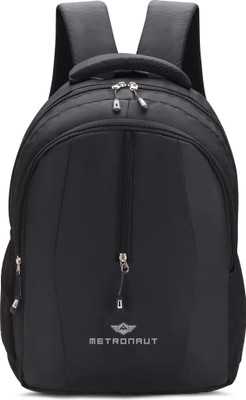 METRONAUT MET-AMD-BLACK 30 L Laptop Backpack(Black)