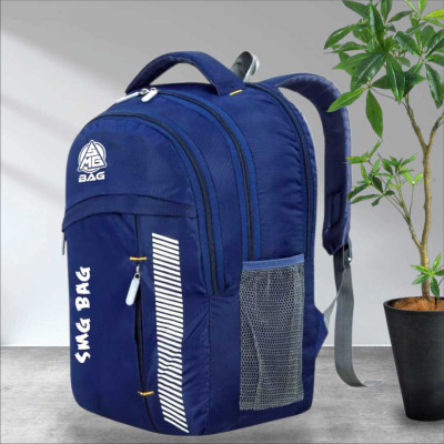 LUSION Good Quality Backpack – The Perfect Blend of Style, Quality & Comfort for Unisex 35 L Backpack(Black)