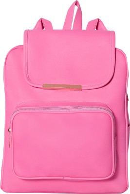 UNIXSHOP Backpack Vintage Stylish Ladies Backpack Handbag Shoulder Bag College Bag 8 L Backpack(Pink)