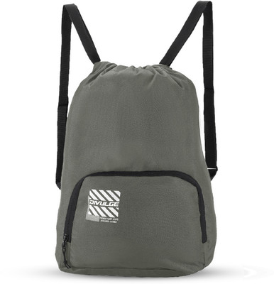 divulge MEteorr greyy draws p_10 18 L Backpack(Grey)